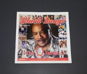 Vegas Black Image Magazine December 2024 Quincy Jones 'The Q Factor' Tribute NEW - Picture 1 of 1