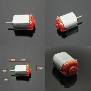 1 Stück Micro Mini 130 DC Motor DC 1.5V-3V 16500U/min Hobby Spielzeug Modell - Bild 1 von 13