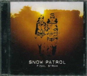 ► 1€ CD ◄ SNOW PATROL "Final Straw" CD-Album - Foto 1 di 2