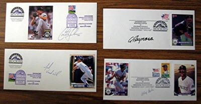COLORADO ROCKIES AUTOGRAPH COLLECTION - Image 1 of 3