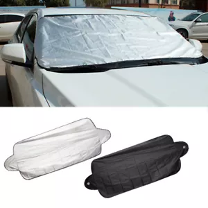 Car Windscreen Windshield Frost Cover Ice Snow Shield Window Protector ↷ - Picture 1 of 7
