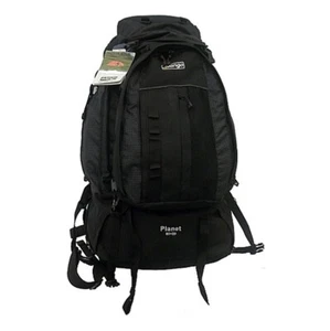 VANGO PLANET 80L + 20L - BLACK FLEC - RUCKSACK / BACKPACK (VRS-PL80-5BLA) - Picture 1 of 4