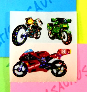 Mod pegatina vintage de motocicletas Sandylion - Imagen 1 de 4