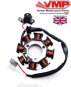 Stator Magneto Generator Trigger Coil Fits Lexmoto LSM 125 LSM125 STR125YB - Picture 1 of 1