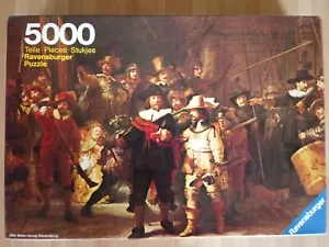 2 Ravensburger Puzzle jigsaw 5000 PEZZI-Otto Maier - DOLOMITI - REMBRANDT - 1977 - Foto 1 di 23