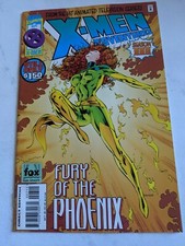 X-Men Adventures #7 September 1995 Marvel Comics Fox Kids TV Series Season 3