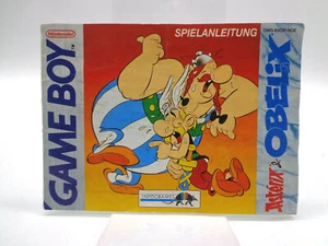 Anleitung - Handbuch - Bedienungsanleitung Gameboy - Asterix & Obelix - 11172437 - Bild 1 von 2