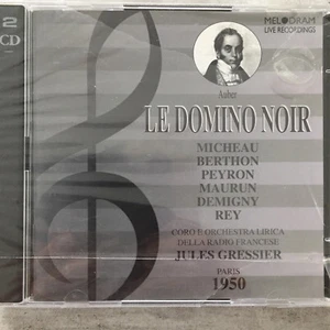AUBER: Domino Noir - Micheau/Berthon - Live '59 (IT 2-CD Melodram 270110/OVP) - Bild 1 von 2