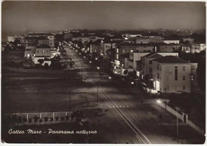 GATTEO MARE - PANORAMA NOTTURNO (FORLI') 1961 - Picture 1 of 1
