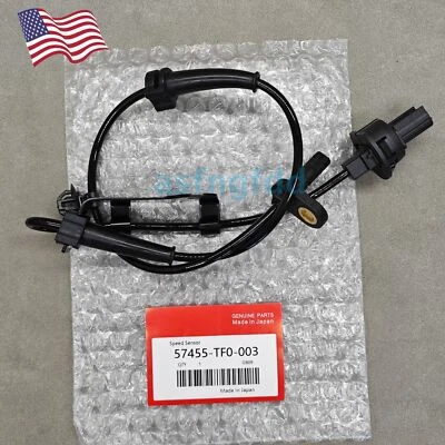 NEW  ABS Wheel Speed Sensor Front Left Fits Honda CR-Z 2009-2013 57455-TF0-003 - Image 1 of 4