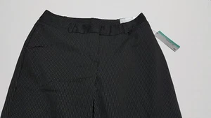 Worthington Curvy Fit Pants For Women 8 NWT - Picture 1 of 11