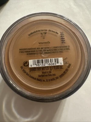 bareMinerals All Over Face Loose Powder Warmth Bronzer 1.5g/0.05oz - Image 1 of 2