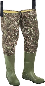 Hip Waders – Waterproof Camo Hip Waders for Men & Women with Boots Lightweight W - Picture 1 of 8