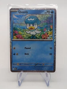 Quaxly 003/015 Holo Match Battle McDonalds 2023 Pokemon TCG - Picture 1 of 13