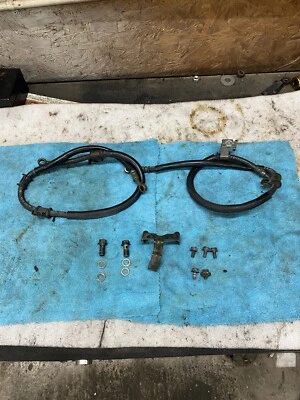 Manguera de líneas de freno delanteras OEM Yamaha YZF600R R6 YZF 95-07 Foto 1 de 4