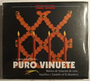 LOS SEGUIDORES DE LA HUASTECA - PURO VINUETE - MEXICAN CD ALBUM, STILL SEALED - Picture 1 of 2