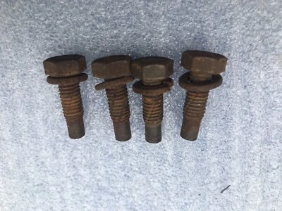 Triumph TR7 1980 convertible marco superior a carrocería pernos (4) Foto 1 de 3