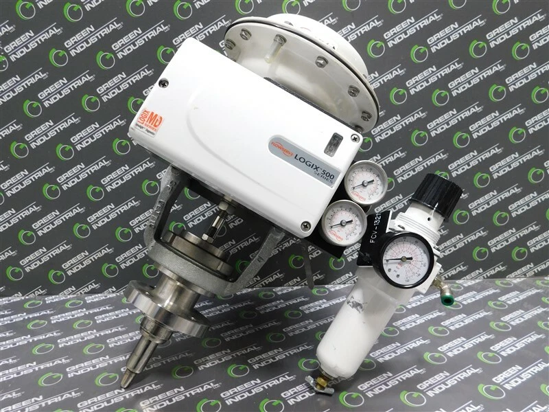 Válvula de control accionada Flowserve 520MD-02-W1DEE-0000-GM2 1" 150 clase USADA  Foto 1 de 4
