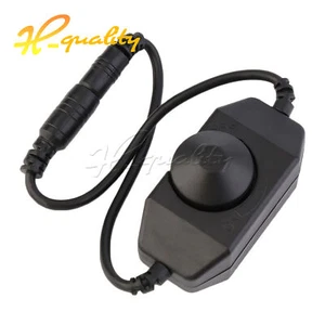 DC 12V In-line Power Switch Extension Cable 5.5mm x 2.1mm Male Female Jack - Picture 1 of 6