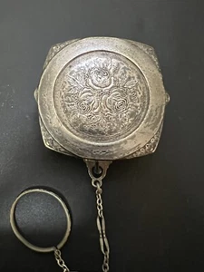 vintage schminkkoffer kompakt  - Bild 1 von 14