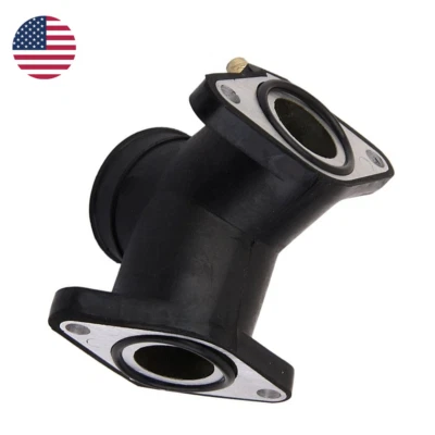 Para Yamaha XV250 V-Star 250 2008-2015 Soportes de carburador Colector de admisión Botas Foto 1 de 4