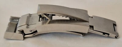 Cierre de hebilla deslizante s/s seguridad abatible para rolex sea-dweller deepsea envío a ee. uu. Foto 1 de 4