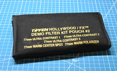 Tiffen Hollywood FX Filter Kit #2 77mm Ultra Contrast, Polarizer Five Filters - Image 1 of 2