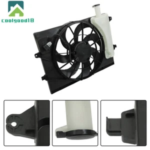 Radiator Cooling Fan Assembly 25380J9200 For 2019-2021 Hyundai Kona Single Fan - Picture 1 of 12