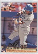 1996 Fleer Team Sets Los Angeles Dodgers Delino DeShields #5