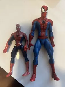 Marvel Figure - 2006 Spiderman - Hasbro Tobey Maguire Movie 3 Legends 5" Vtg web - Picture 1 of 7