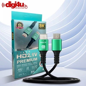8K HDMI Kabel 2.1 Ultra High Speed HDTV Blei 3D ARC 4320P für Sky PS4 PS5 XBOX - Bild 1 von 12
