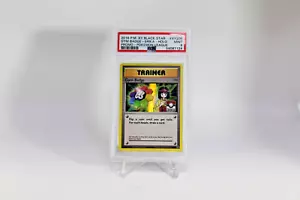 PSA 9 Erika Gym Badge Holo Black Star League Promo XY 2016 XY206 54087124 - Picture 1 of 2
