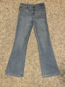 Levi’s Youth Large 10/12 Flare Light Wash Jeans - Picture 1 of 4