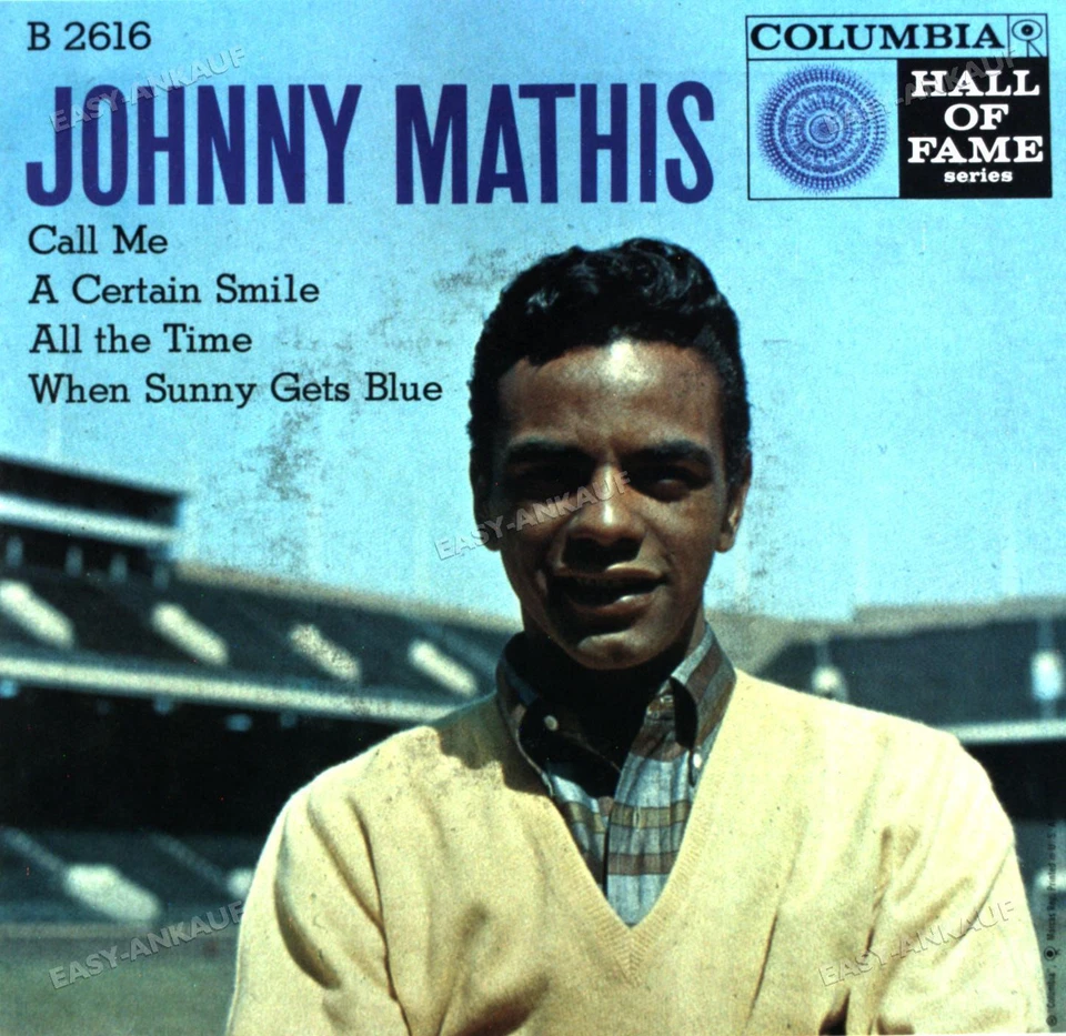 Johnny Mathis - Call Me 7" (VG/VG) . - Image 1 of 1