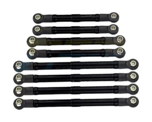 GPM Racing Alu Suspension Link Set komplett schwarz GPMTRX4M160BKBEBK TRX-4M ... - Picture 1 of 1