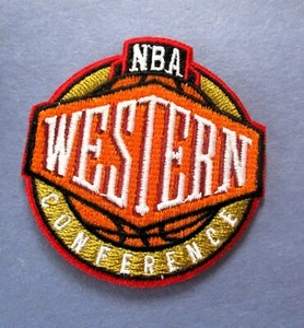 Western Conference - NBA Basketball - New Embroidered Iron-On Patch - Picture 1 of 1