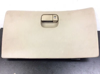 94 95 96 97 Accord Glove Box Compartment Storage Scabbard Pocket Door Beige OEM Foto 1 de 4