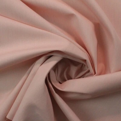 BALLARD SUNBRELLA CANVAS PETAL PINK FURNITURE CUSHION FABRIC BY YARD 54" W - Image 1 of 4
