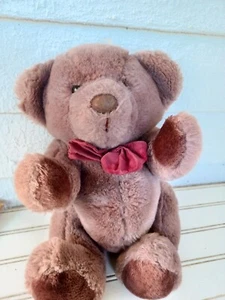   Etiqueta OSO DE PELUCHE MARRÓN VINTAGE está dañada  - Imagen 1 de 5