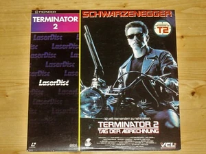 2x Laserdisc - Terminator 2 - Tag der Abrechnung - Arnold Schwarzenegger - Afbeelding 1 van 3