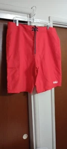 NIKE MEN'S 6.0 BOARD SWIM SKATE SHORT RED 36" WAIST NWT - Picture 1 of 6