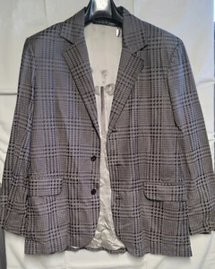Rare House of Bijan Men’s Leather Jacket 100% Silk Lining  50 Euro - Picture 1 of 10