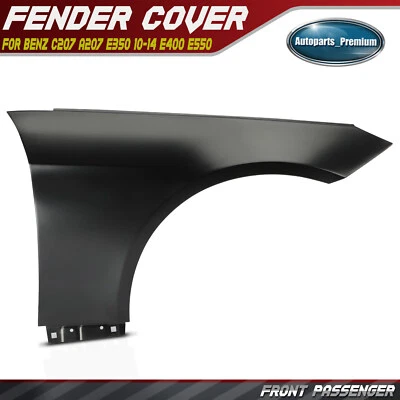 Front Right Fender for Mercedes-Benz C207 A207 E350 10-14 E400 15-17 E550 10-17 - Image 1 of 4