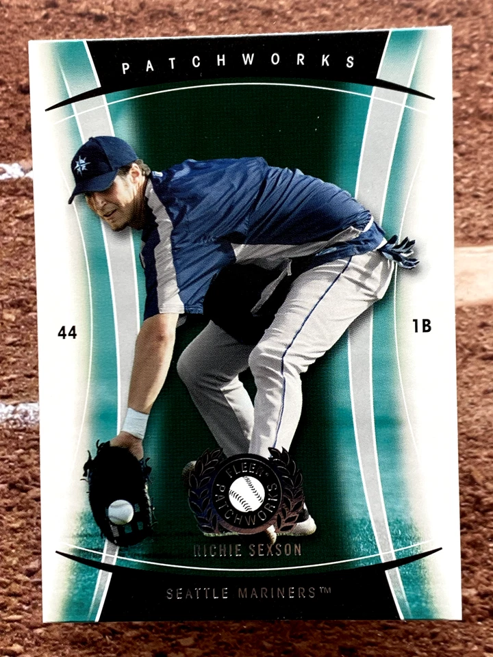2005 Fleer Patchworks Richie Sexson #44 - Image 1 of 2