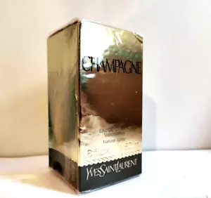 Sealed, DAMAGED Box - YsI Champagne 50ML EDT Eau de Toilette vintage - Picture 1 of 6