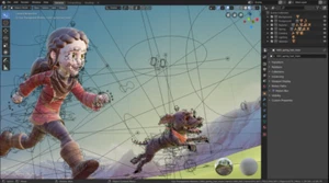 GIMP AND BLENDER software bundle 2 PROGRAMS Video picture editing 3D ON 4gb USB - Picture 1 of 14