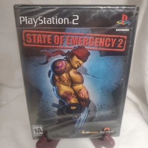 Ausnahmezustand 2 PlayStation 2 PS2 2006 Neu Versiegelt Regal Kleidung Zerrissen Schrumpf - Bild 1 von 4