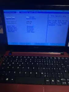 Acer Aspire One 722 4GB RAM * 320 GB HDD* WLAN, HDMI, WIN 10 WEBCAM Gebraucht - Bild 1 von 4