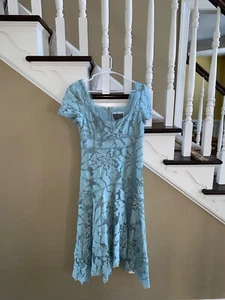 By Anthropologie Slim Lace Maxi Dress Size 6P NWT BEAUTIFUL! Retail $298.00 - Picture 1 of 10
