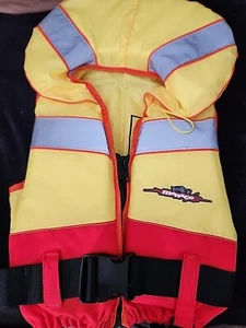 Small Child Menace Life Jacket Level 100 - Used In Excellent Condition - Picture 1 of 6